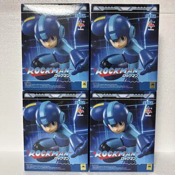 ROCKMAN 액션 피규어 4체 세트