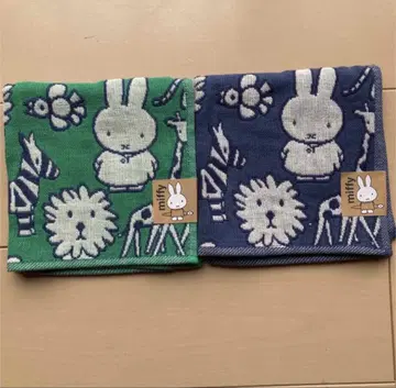 미피 miffy 거즈 손수건 2매