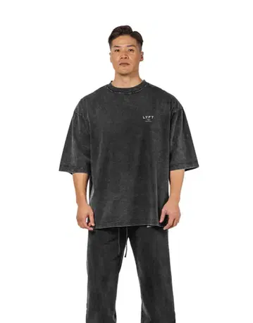 ONE POINT LOGO VINTAGE EXTRA BIG T-SHIRT