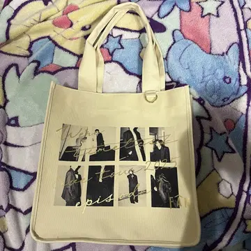 timelesz 투어 백 토트백