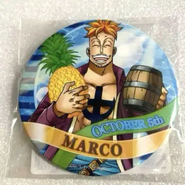 ONE PIECE 원피스 타워 생일 캔뱃지 마르코