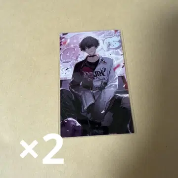 사에키 잇테츠 노스탤지어 컬렉션 카드 x 2