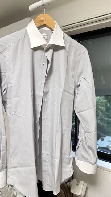 UNITED ARROWS 클레릭 셔츠