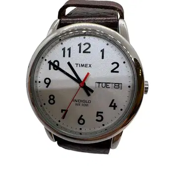 TIMEX INDIGLO 쿼츠 손목시계 타이맥스