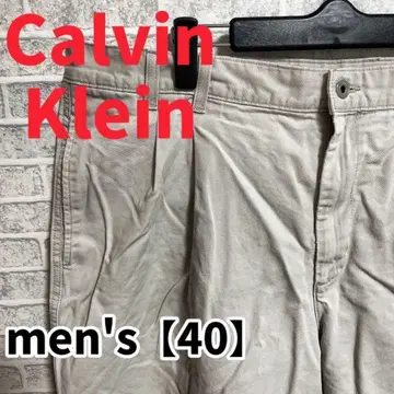 F2206 [ Calvin Klein ] 숏팬츠 [ 40인치 ] 아이보리