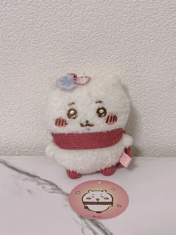 치이카와 따뜻한 옷차림 마스코트