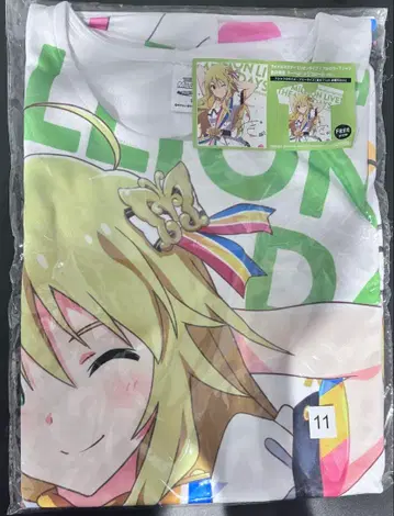 호시이 미키 풀 그래픽 T셔츠 (미개봉)