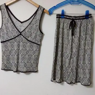 Zadig&Voltaire 실크 혼방 여름 셋업
