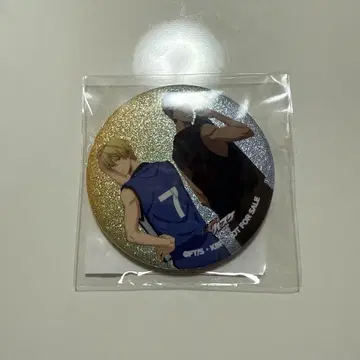 쿠로바스 마루이 BOX 특전 배지 아오미네&키세