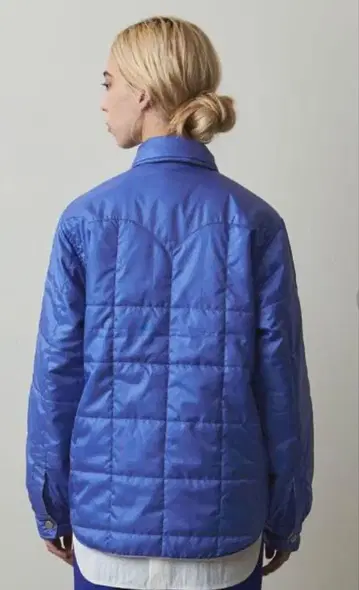 Steven Alan QUILTED SHIRT JACKET