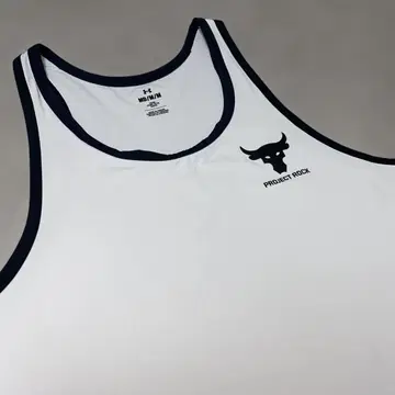 언더아머 프로젝트 락 아이소칠 탱크탑