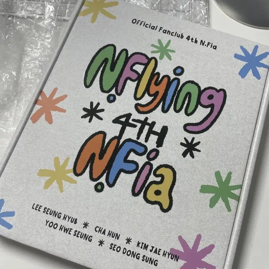 N.Flying 韓国ファンクラブN.Fia4期 KITです。 N.Flying韓国ファンクラブ N.Fia4期 KITです。 アイドル