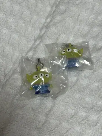 토이스토리 에이리언 메지루시 액세서리