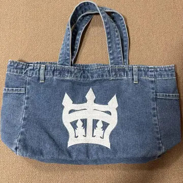 로데오 크라운 데님 토트백