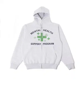 LIFE MANIA MENTAL SUPPORT ZIP HOODIE