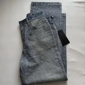 청바지 반짝이 데님 y2k G.E.E.K