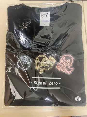 시그널 제로 T셔츠