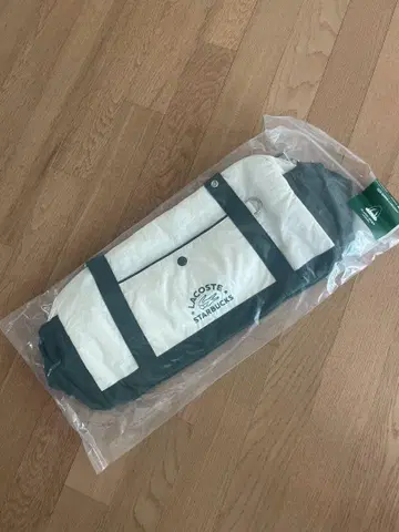 LACOSTE 라코스테 STARBUCKS 한국 보스턴 백 그린