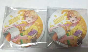 AMPTAKxCOLORS AMPTAK 앗키 군 BIG 캔뱃지 캔뱃지