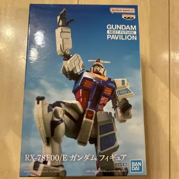 RX-78F00/E 건담 피규어 namco 한정판