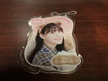 마츠오 미유 노기자카46 회장 한정 노기메쿠리 A상 아크릴 키링