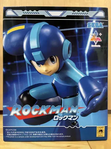ROCK MAN 피규어 Luminasta 록맨