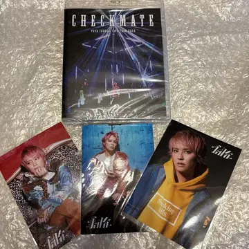 테고시 유야 LINE TOUR 2023 CHECKMATE BluRay