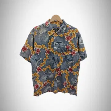 필독 pataloha 파타로하 M patagonia 알로하 셔츠 꽃무늬