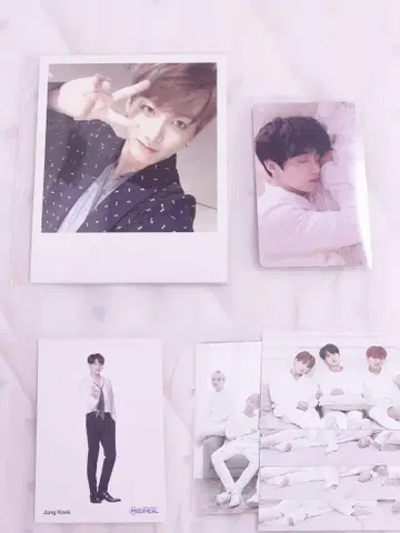 BTS 정국 포토 카드 loveyourself MEDIHEAL