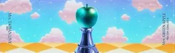 Mrs. GREEN APPLE TAIBAN 타월