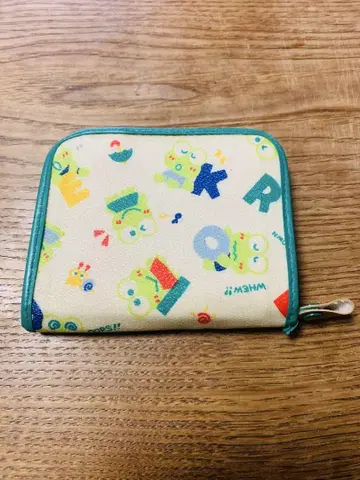 케로케로케로피 지갑 레트로 산리오 sanrio 케로피