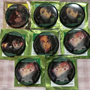 귀멸의 칼날 카마도 탄지로 캔뱃지