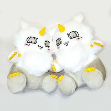 치이카와 그 아이 BIG 봉제 인형 1종 x 2