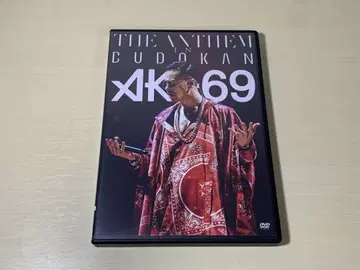 AK-69 DVD THE ANTHEM in BUDOKAN
