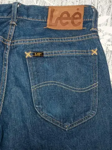 Lee 203 슬림핏 데님 W28 일본제