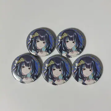FGO Fes. 2025 캔뱃지 테노치티틀란 5개