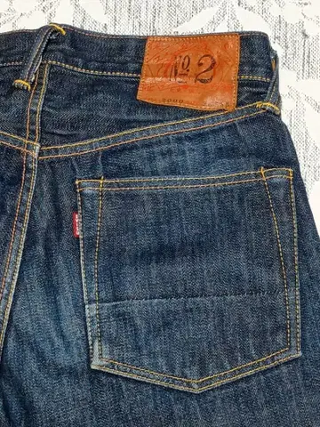 EVISU 2000 No2 데님 W28 일본제