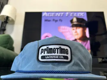 USA PRIME TIME 캠핑 캡 스카이블루