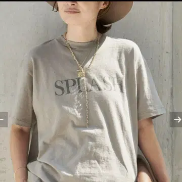 새상품 Deuxieme Classe AMERICANA LOGO TEE
