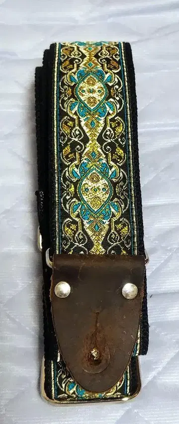 PRSDeluxeRetroStrap Custom Jacquard Teal