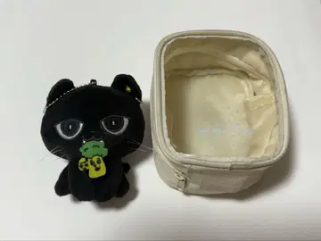 쿠위 키링 클리어 파우치 세트