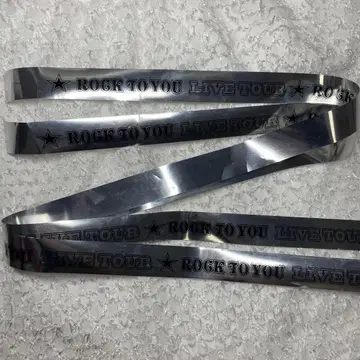 요코야마 유 ROCK TO YOU 은테이프 2개 세트