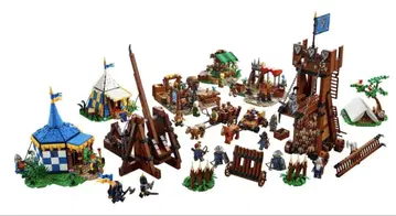 LEGO 기사단 야영지 910045 bricklink 디자이너 프로그램