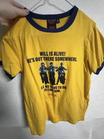 X걸 엑스걸 stranger things 티셔츠
