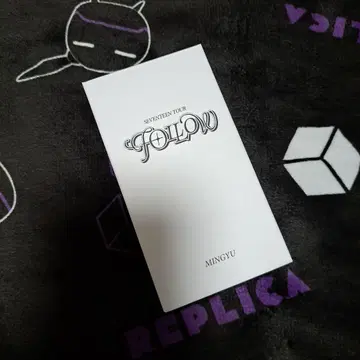 SEVENTEEN 민규 아크릴 키링