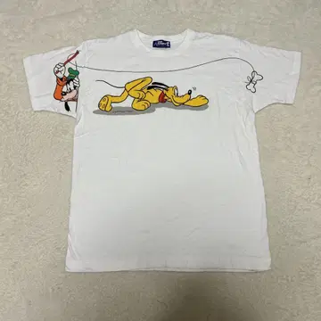Tokyo Disneyland 플루토 T셔츠 M 사이즈