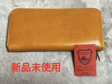 미사용 새상품 TOCHIGI LEATHER 도치기 가죽 남성용 장지갑