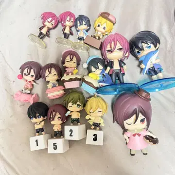 Free! 제일복권 애니복권 피규어