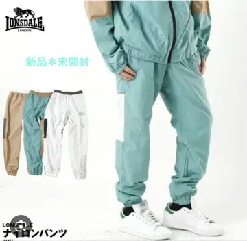 LONSDALE 민트 그린 팬츠