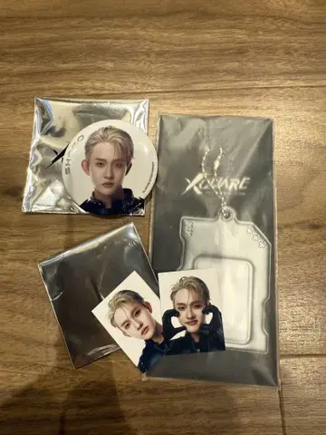 INI XQUARE 타지마 쇼고 ID 사진 캔뱃지 세트
